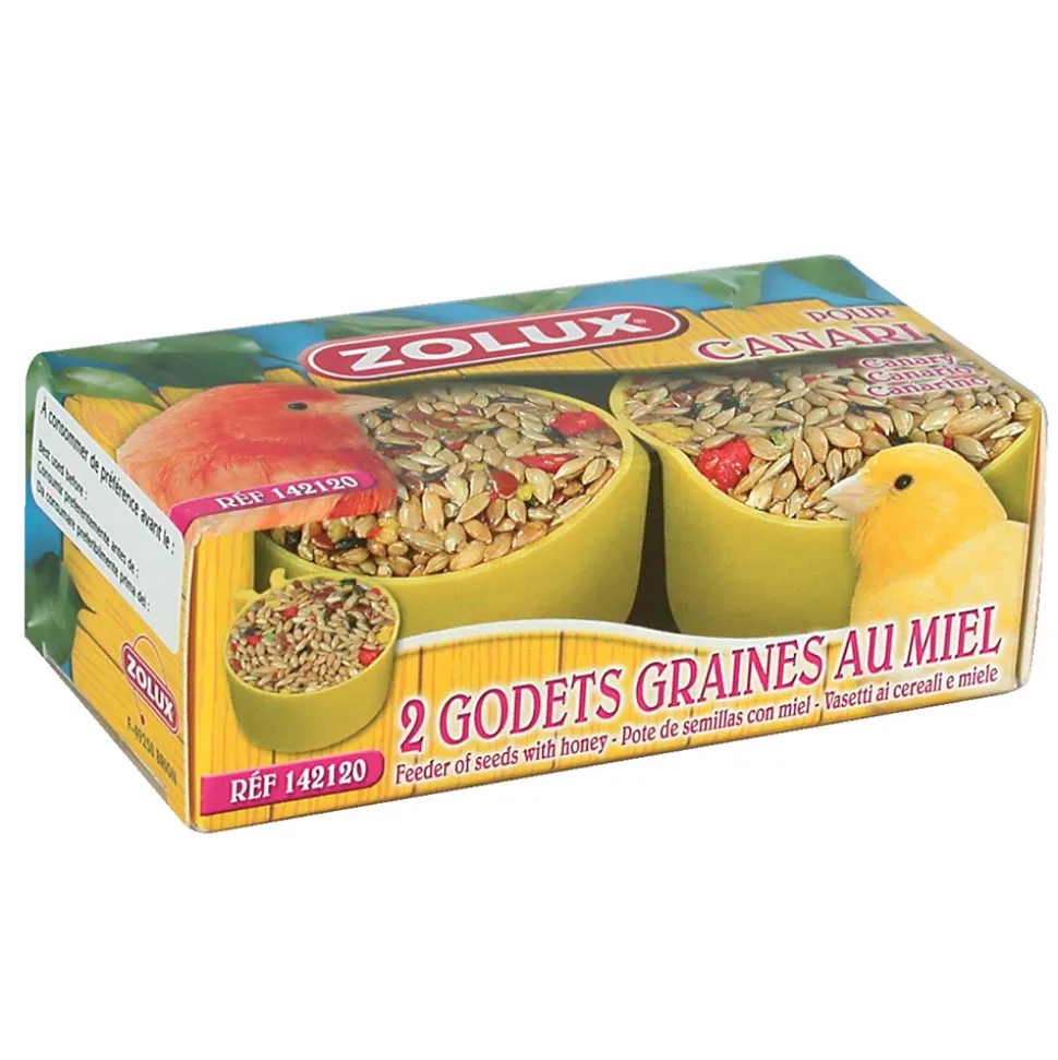 ZOLUX - Friandises au miel pour canaris - Lot de 2