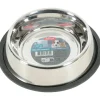 ZOLUX - Gamelle ecuelle inox 500 ml antidérapante pour chat et chien