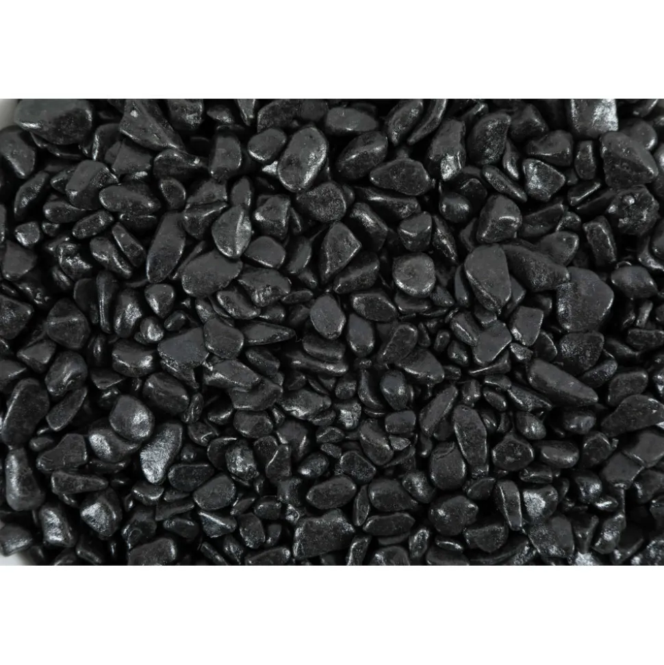 ZOLUX - Gravier aqua sand ekaï noir 5-12 mm sac de 1 kg aquarium