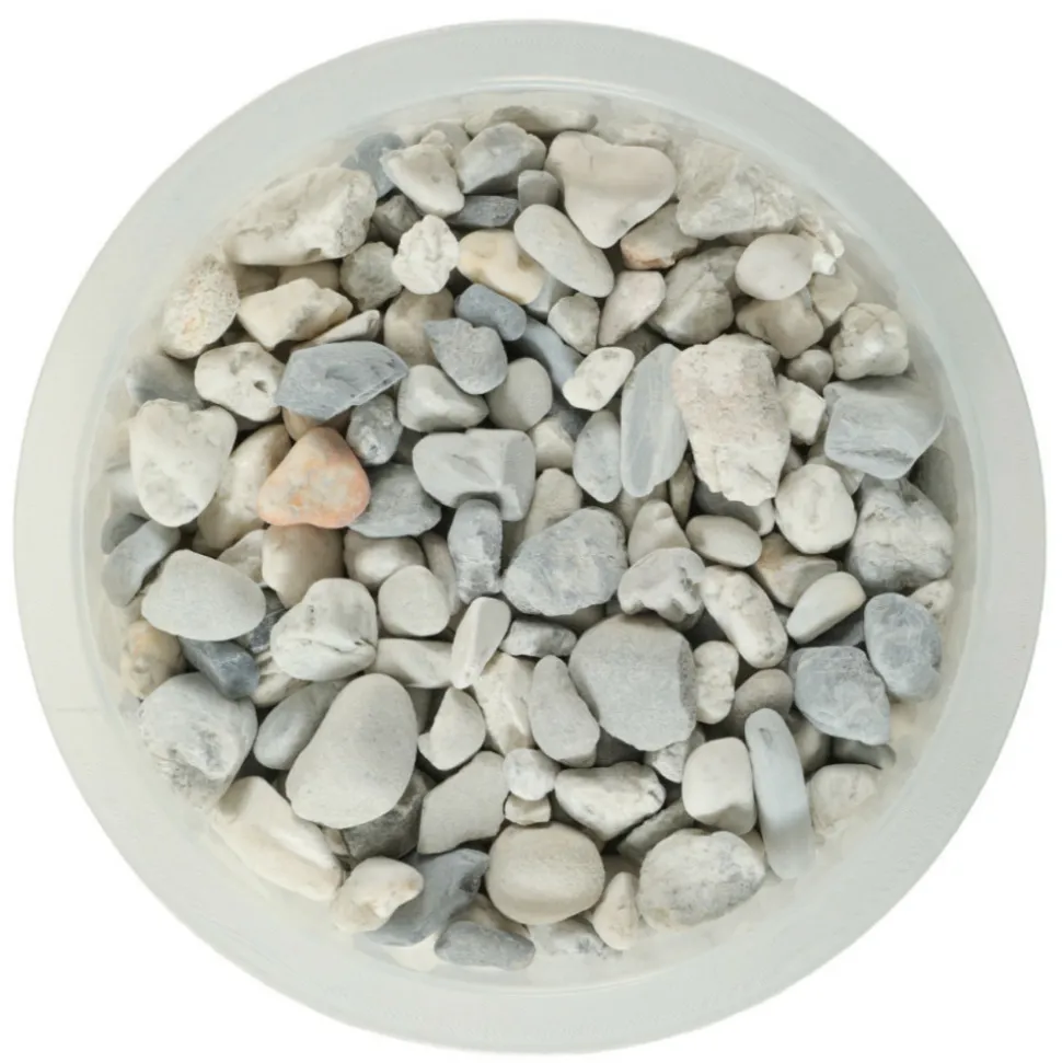 ZOLUX - Gravier décoratif gris d'environ 8-16mm aquasand de 4.5 kg