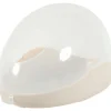 ZOLUX - Maison de toilette pour chinchillas 19 x 28 x hauteur 19 cm couleur beige