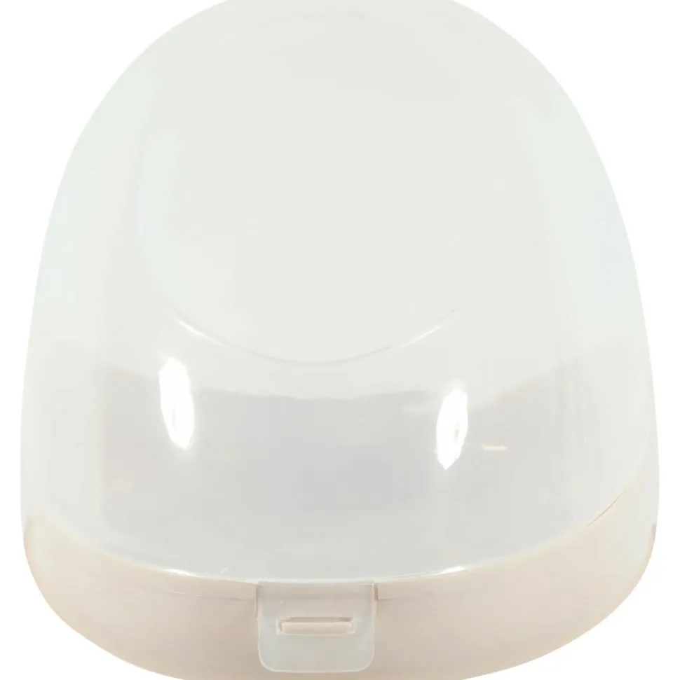 ZOLUX - Maison de toilette pour chinchillas 19 x 28 x hauteur 19 cm couleur beige
