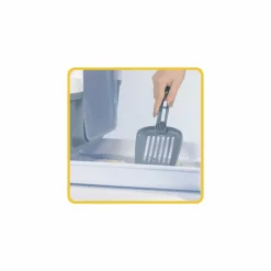ZOLUX - Maison toilette clever blanc marron