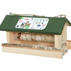 ZOLUX - Mangeoire en bois xl 19 x 37 h 20 cm pour oiseaux