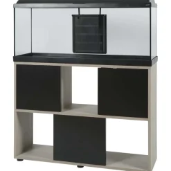 ZOLUX - Meuble pour aquarium iseo et tana 120l gris
