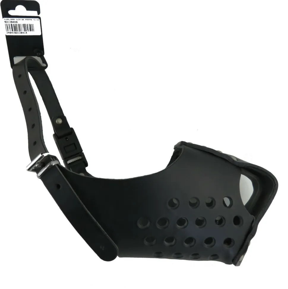 ZOLUX - Muselière de frappe taille ii couleur noir pour chien