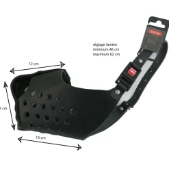 ZOLUX - Muselière de frappe taille ii couleur noir pour chien