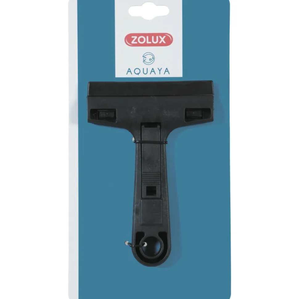 ZOLUX - Racloir à lame de 10 cm pour aquarium