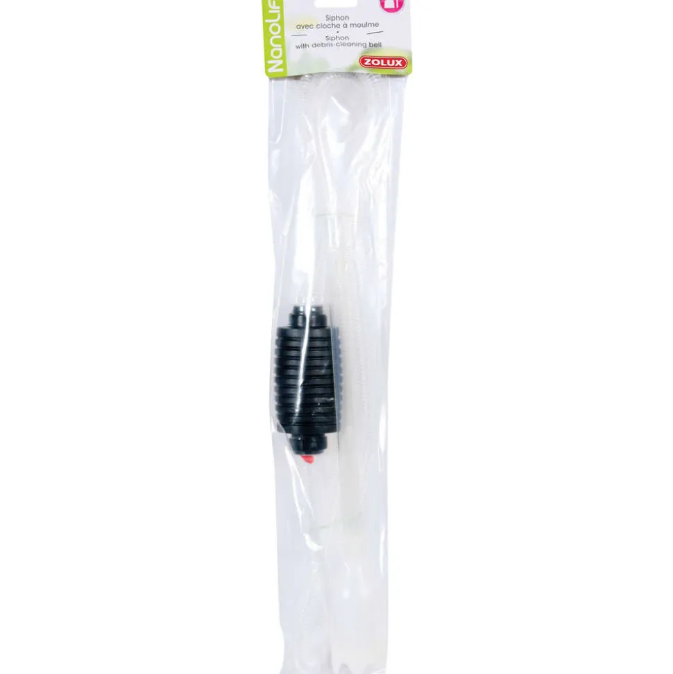 ZOLUX - Siphon avec cloche aquarium
