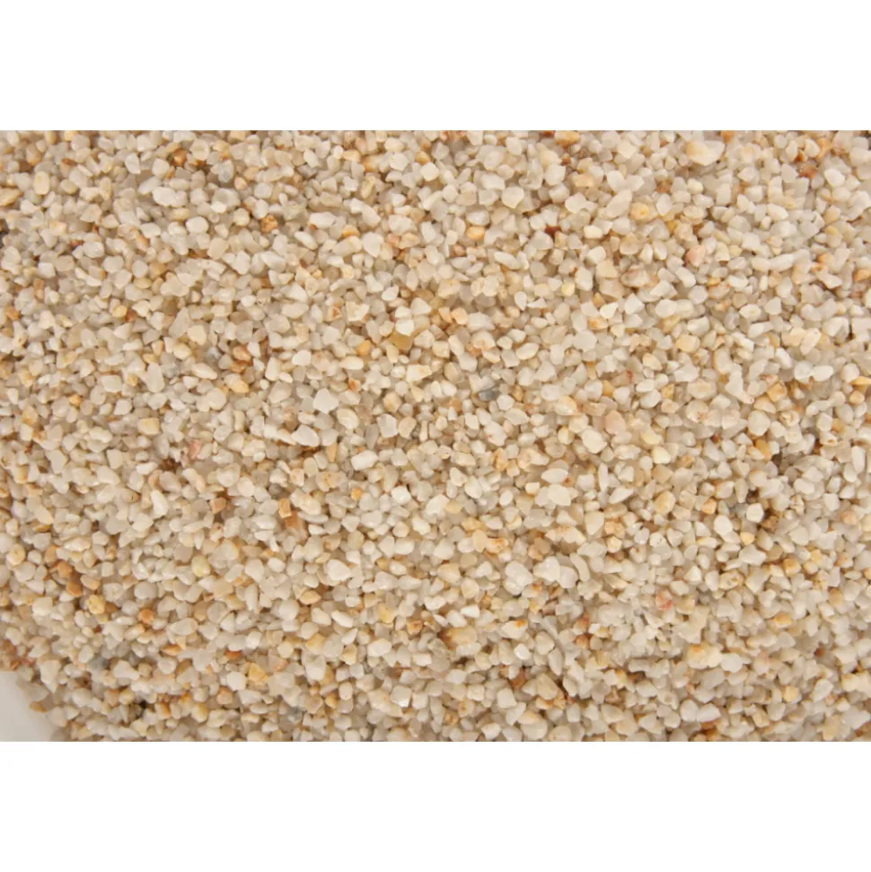 ZOLUX - Sol décoratif aquasand quartz blanc 5kg (lot de 3)