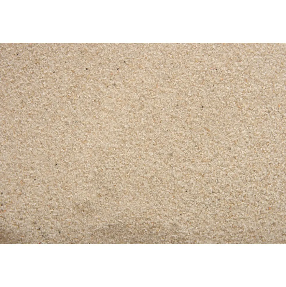 ZOLUX - Sol décoratif gravier 0.3-1.2 mm naturel quartz fin 1 kg pour aquarium.