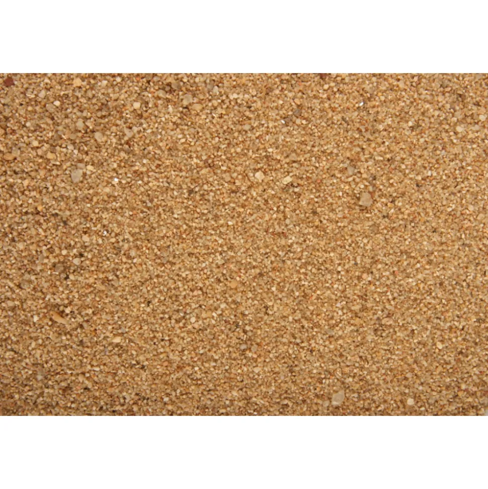 ZOLUX - Sol décoratif naturel aquasand nat rivière 1kg (lot de 4)