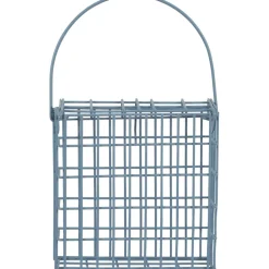 ZOLUX - Support pour pain de graisse en métal orage bleu pour oiseaux