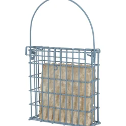 ZOLUX - Support pour pain de graisse en métal orage bleu pour oiseaux