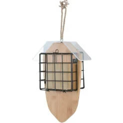 ZOLUX - Support pour 2 pains de graisse bamboo pour oiseaux