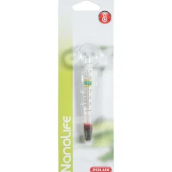 ZOLUX - Thermomètre aquarium flottant avec ventouse
