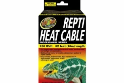 ZOOMED - Câble chauffant - repti heat 150 w - chauffage pour terrarium destiné aux reptiles (lézards, serpents), amphibiens et invertébré