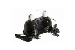 ZOOMED - Clamp lamp, combo mini deep dome
