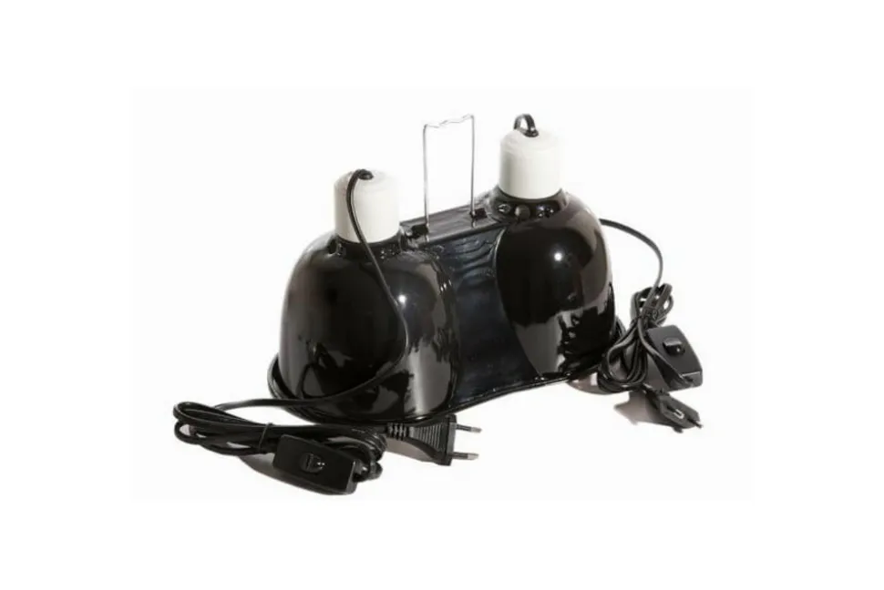 ZOOMED - Clamp lamp, combo mini deep dome