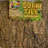 ZOOMED - Fond en liège - natural cork tile background 46 x 46 cm - décor pour terrarium ou paludarium destiné aux reptiles (lézards, ser