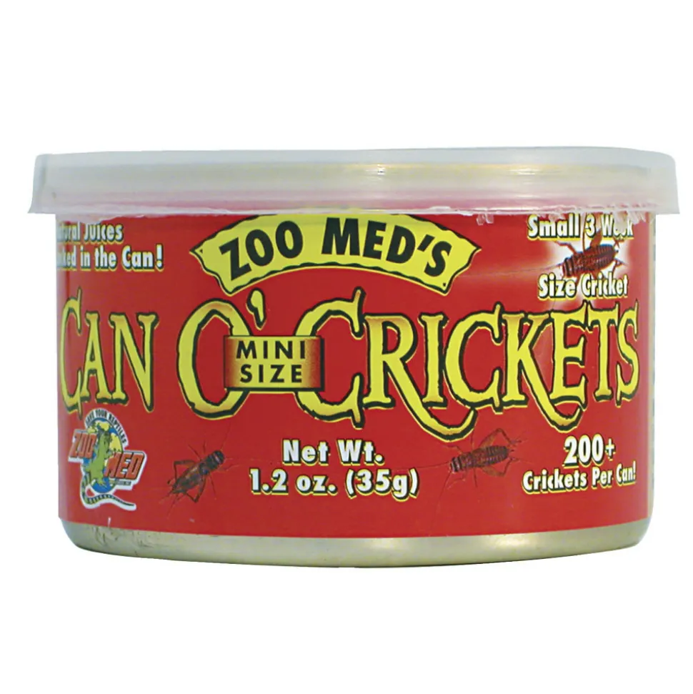 ZOO MED - Grillons de taille mini 35g zm-43e pour reptiles, tortues, poissons