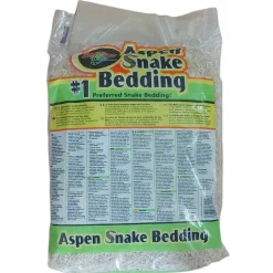 ZOO MED - Litière pour serpents aspen de zoo med de 4.4 litres