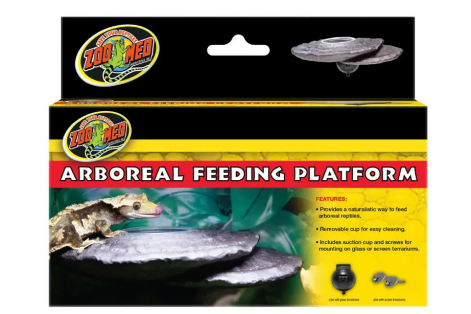 ZOOMED - Mangeoire arboricole pour gecko - arboreal feeding plateform - gamelle pour reptiles