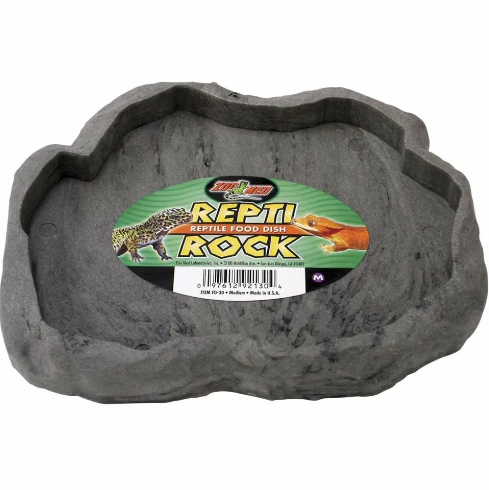 ZOOMED - Mangeoire en plastique recyclé reptirock
