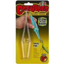 ZOO MED - Pince de nourrissage pour invertébrés 15.2 cm ct-20e