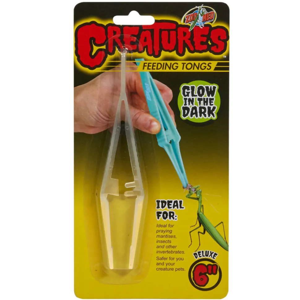 ZOO MED - Pince de nourrissage pour invertébrés 15.2 cm ct-20e