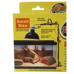 ZOO MED - Support pour lampe stand 65 cm lf21 pour reptile