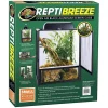 ZOOMED - Terrarium grillagé en aluminium Repti Breeze S L.40x P.40x H.50cm