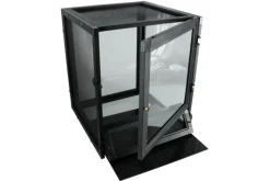 ZOOMED - Terrarium grillagé - reptibreeze nano 25 x 25 x 30 cm - terrarium destiné aux lézards type caméléon