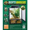 ZOOMED - Terrarium grillagé - reptibreeze small 41 x 41 x 51 cm - terrarium destiné aux lézards type caméléon