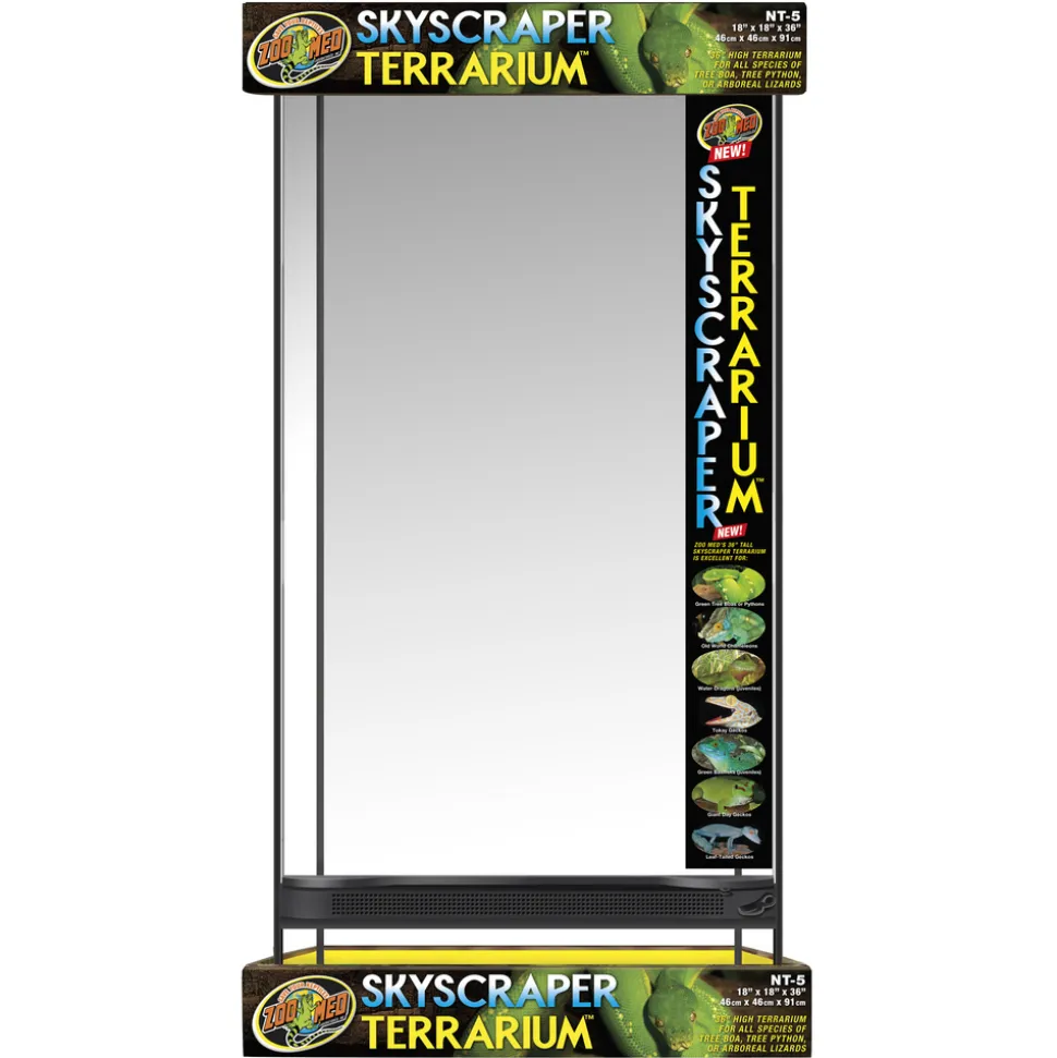 ZOOMED - Terrarium Skyscraper